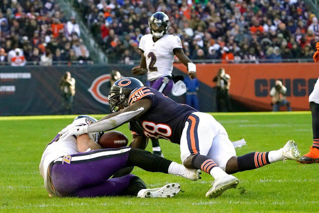 Ravens Bears Football